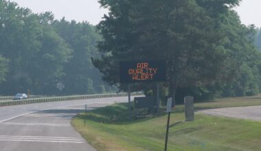 Canada Wildfire Smoke Triggers Air Quality Alert for Area | Local