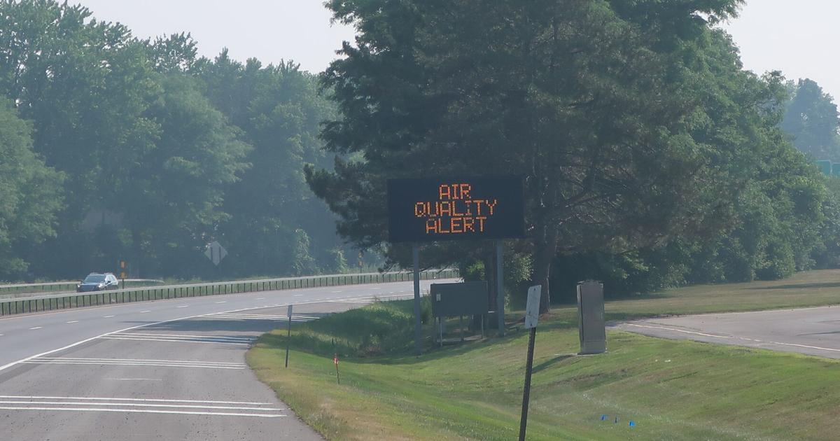 Canada Wildfire Smoke Triggers Air Quality Alert for Area | Local