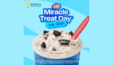 Dairy Queen’s Miracle Treat Day