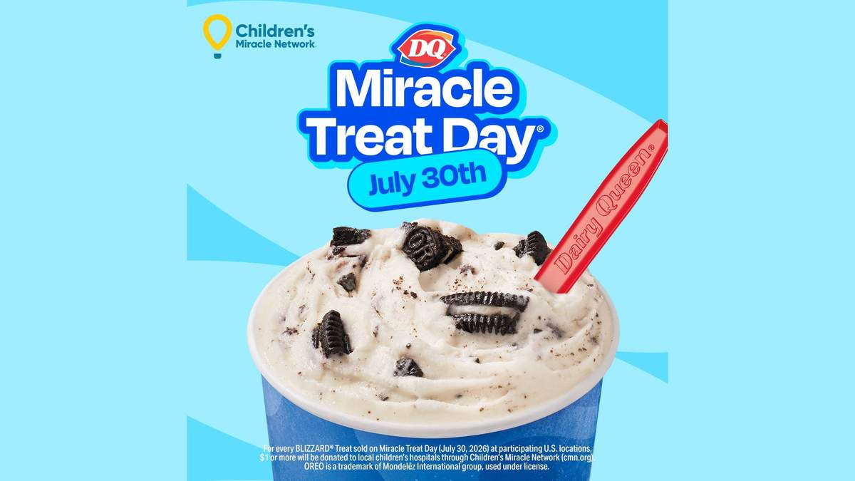 Dairy Queen’s Miracle Treat Day