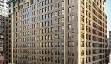 Walker & Dunlop Arranges $228.9 Million Refinancing for 100-Year-Old Manhattan Landmark | National