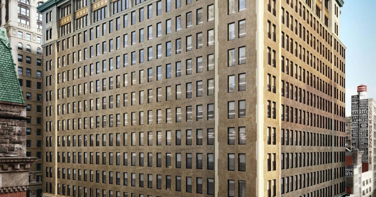 Walker & Dunlop Arranges $228.9 Million Refinancing for 100-Year-Old Manhattan Landmark | National