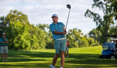 Manhattan’s Charlie Haney records historic runner-up finish at Kansas Amateur | Sports