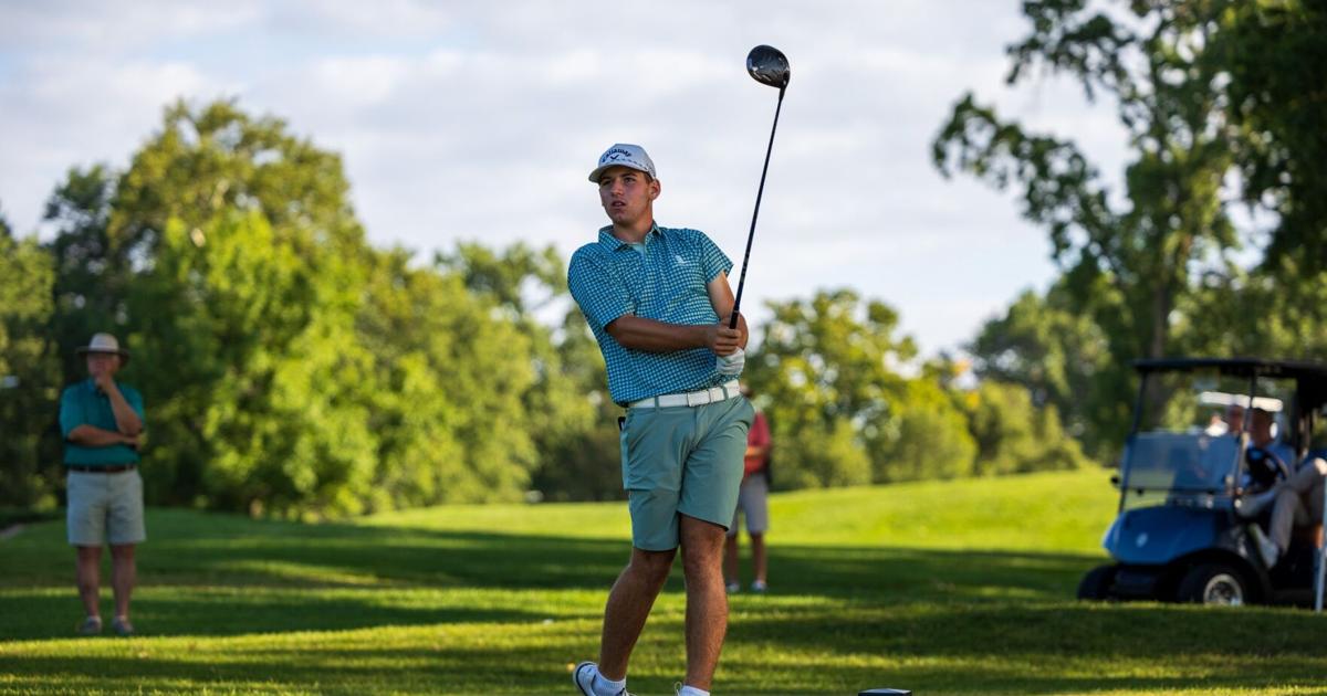 Manhattan’s Charlie Haney records historic runner-up finish at Kansas Amateur | Sports