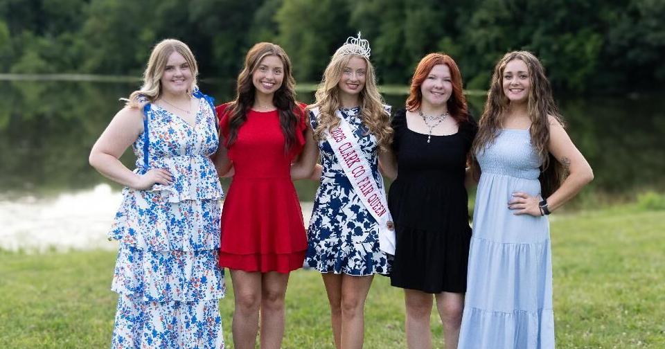 4 teens compete for 2026 Clark County Fair Queen crown | Lifestyles