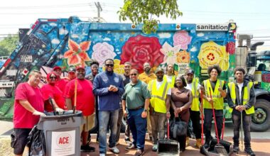 Cleanup crew takes on Liberty Avenue |