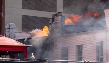 Woman, 78, dies, 17 firefighters hospitalized as blaze tears through row of Queens homes: FDNY | National News