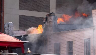 Woman, 78, dies, 17 firefighters hospitalized as blaze tears through row of Queens homes: FDNY