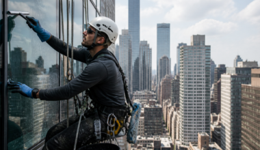 How commercial window cleaning Manhattan teams handle high rise access unlike Brooklyn, NY homeowners realize | Press Releases