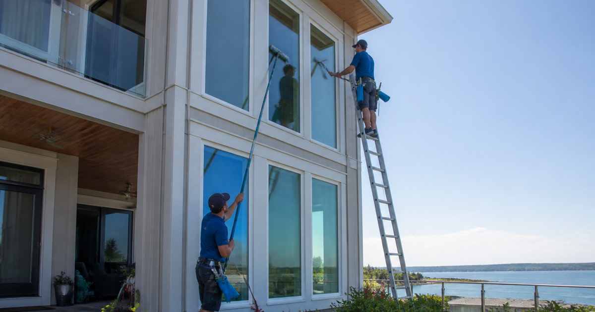 Why window cleaning Staten Island crews now set the bar for Brooklyn, NY buildings | Press Releases