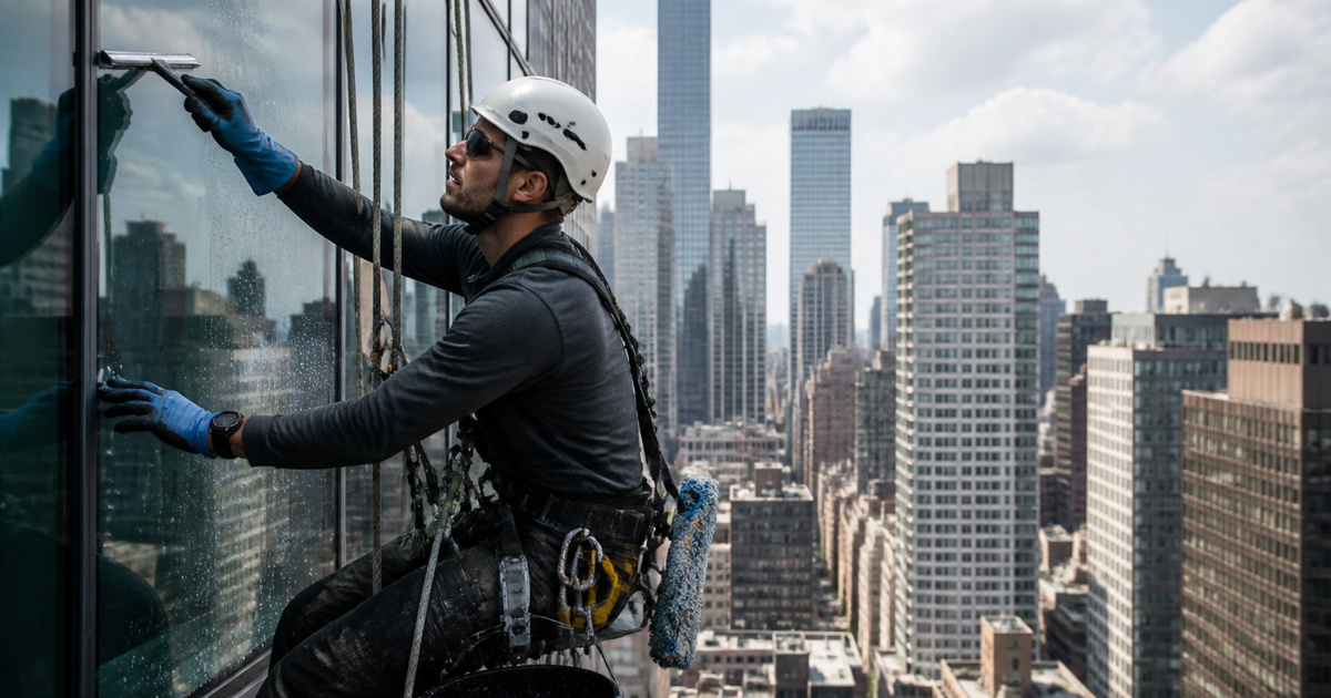 How commercial window cleaning Manhattan teams handle high rise access unlike Brooklyn, NY homeowners realize | Press Releases