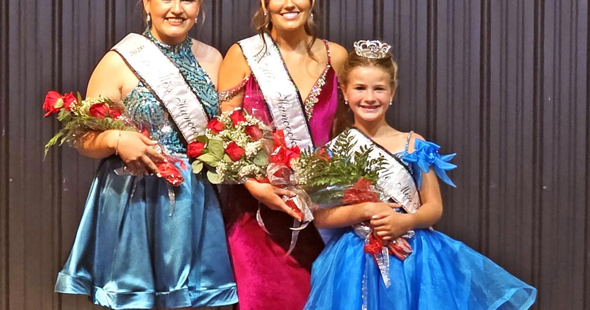 Lucie makes history by winning the 2026 Miss Hancock County Fair Queen Pageant | Hancock County Journal-Pilot