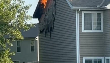 Apartment fire displaces 4 people and a dog in Manhattan | News