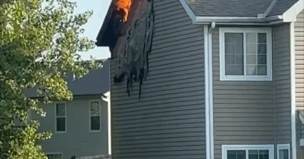 Apartment fire displaces 4 people and a dog in Manhattan | News