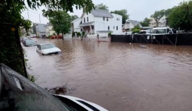 Flood warnings issued for eastern New York as life-threatening flash flood threat shifts toward New England | National and World News