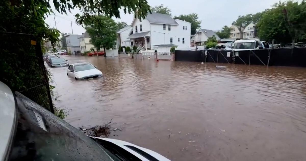 Flood warnings issued for eastern New York as life-threatening flash flood threat shifts toward New England | National and World News