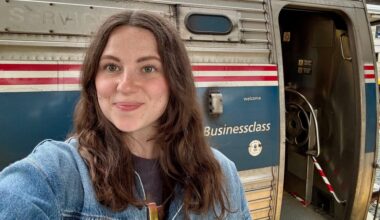 Amtrak Business Class Vs. Coach: I Liked the Cheaper Train Ride