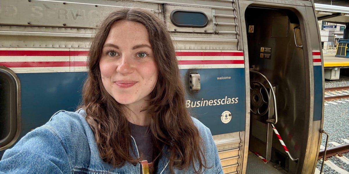 Amtrak Business Class Vs. Coach: I Liked the Cheaper Train Ride
