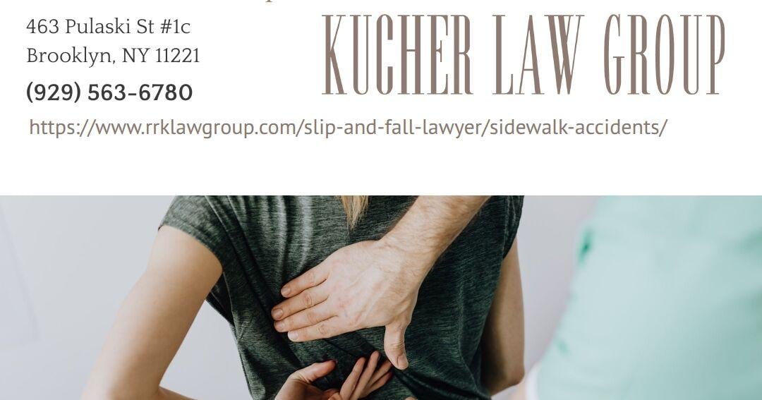 Brooklyn Sidewalk Accident Attorney Samantha Kucher Explains Liability and Deadlines for Sidewalk Injury Claims | Press Releases