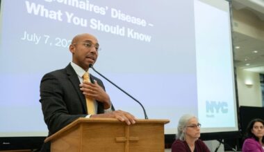 New York City Legionnaires’ disease outbreak linked to 7 deaths is declared over | Health