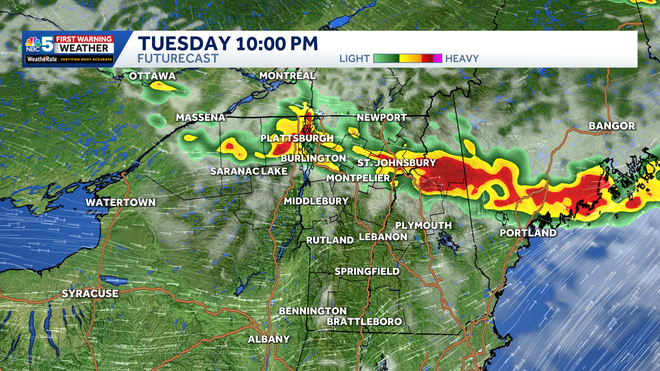 FutureCast FutureCast at 9 PM Tuesday.
