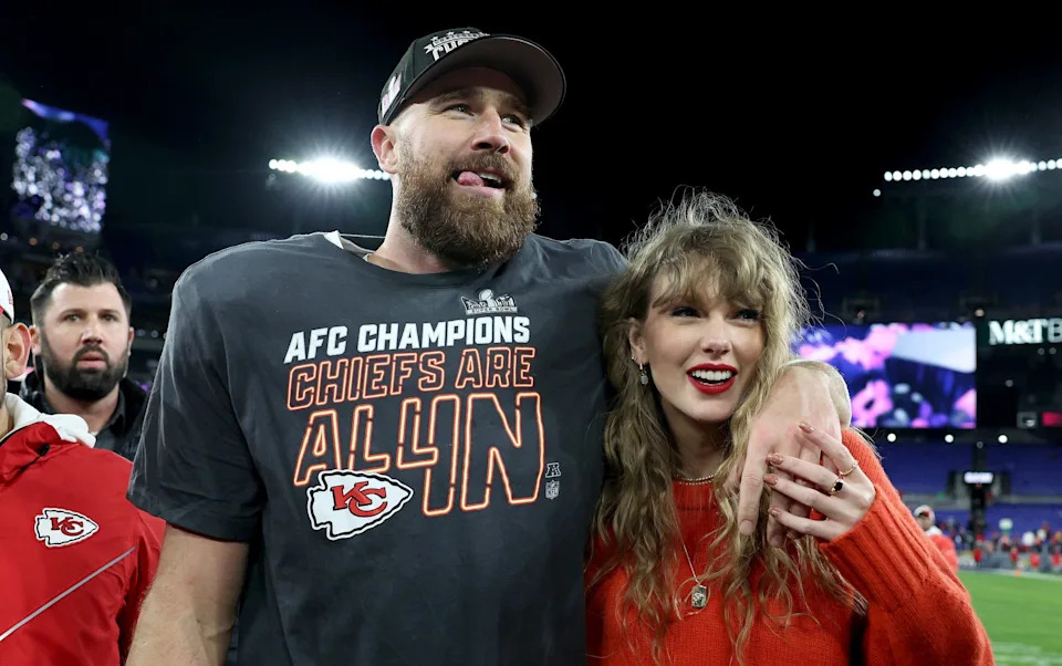 Taylor Swift and Travis Kelce are said to be marrying in New York City this weekend
