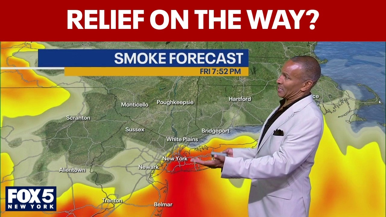NYC smoke forecast: Timeline into Saturday