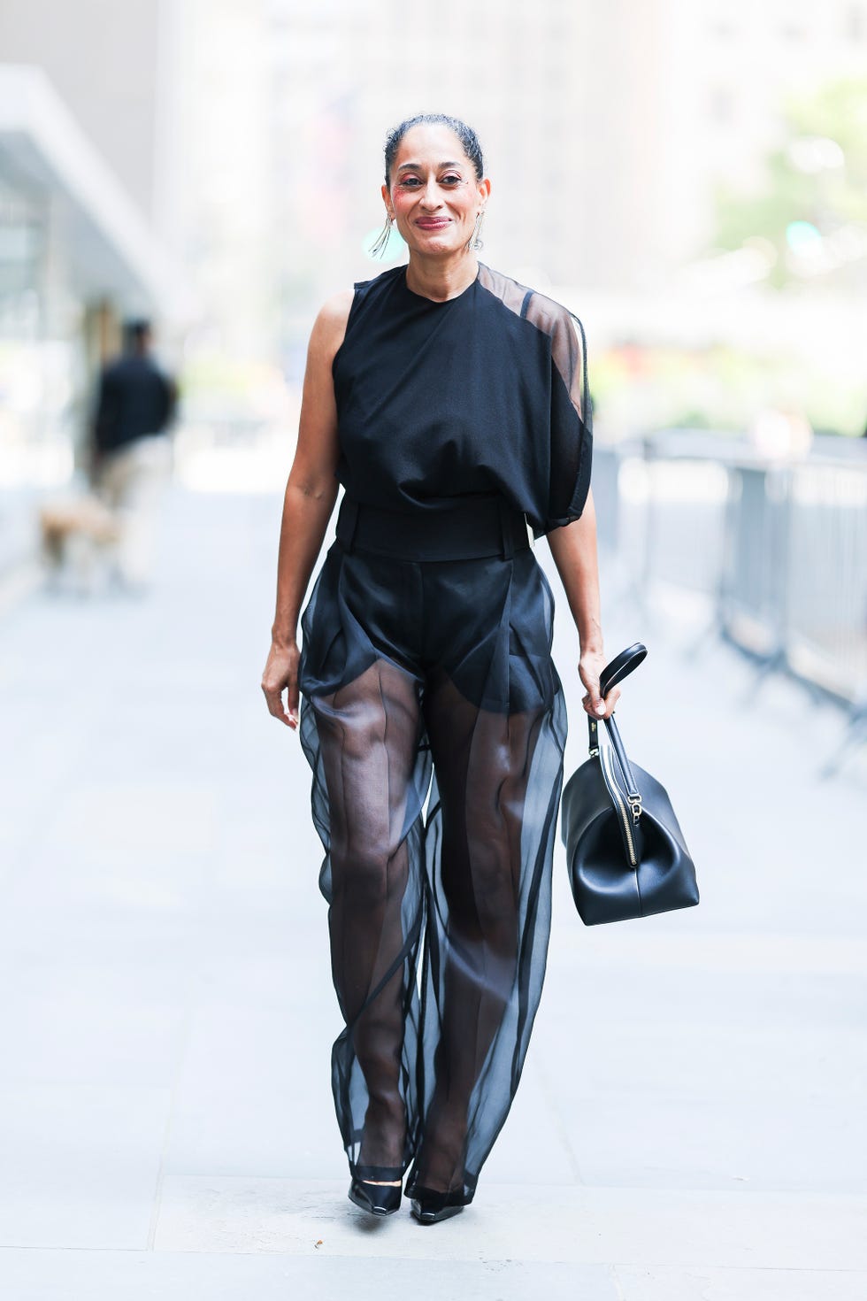Celebrity Sightings In New York City - July 22, 2026 new york, new york july 22 tracee ellis ross seen at the today show in midtown on july 22, 2026 in new york city photo by aeongc images