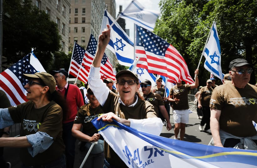 Thousands of Jewish and Israeli Americans participate in the annual Israel Day Parade, the world’s largest pro-Israel parade, on May 31, in New York City. Mayor Zohran Mamdani, who did not attend the march, is the first New York mayor not to do so.