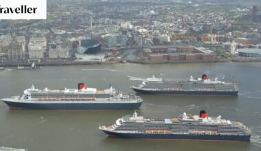 Cunard Four Queens rendezvous 2028: How to see the historic gathering of all four ships in Liverpool