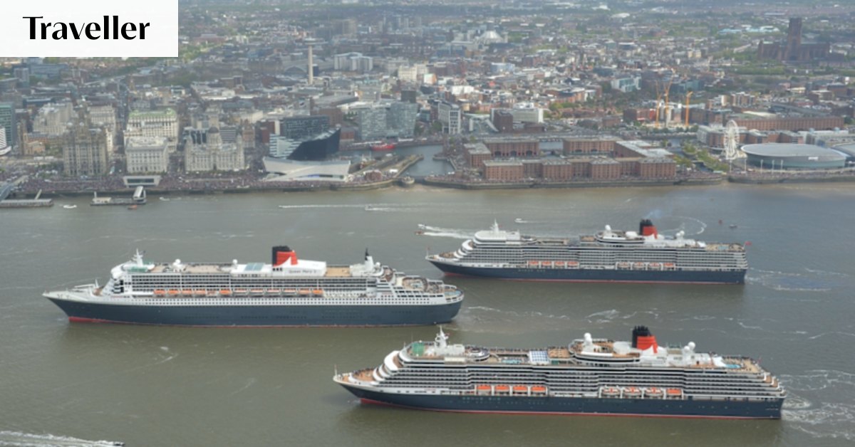 Cunard Four Queens rendezvous 2028: How to see the historic gathering of all four ships in Liverpool