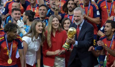 Spain's World Cup 2026: How the Royal Family celebrated the historic win