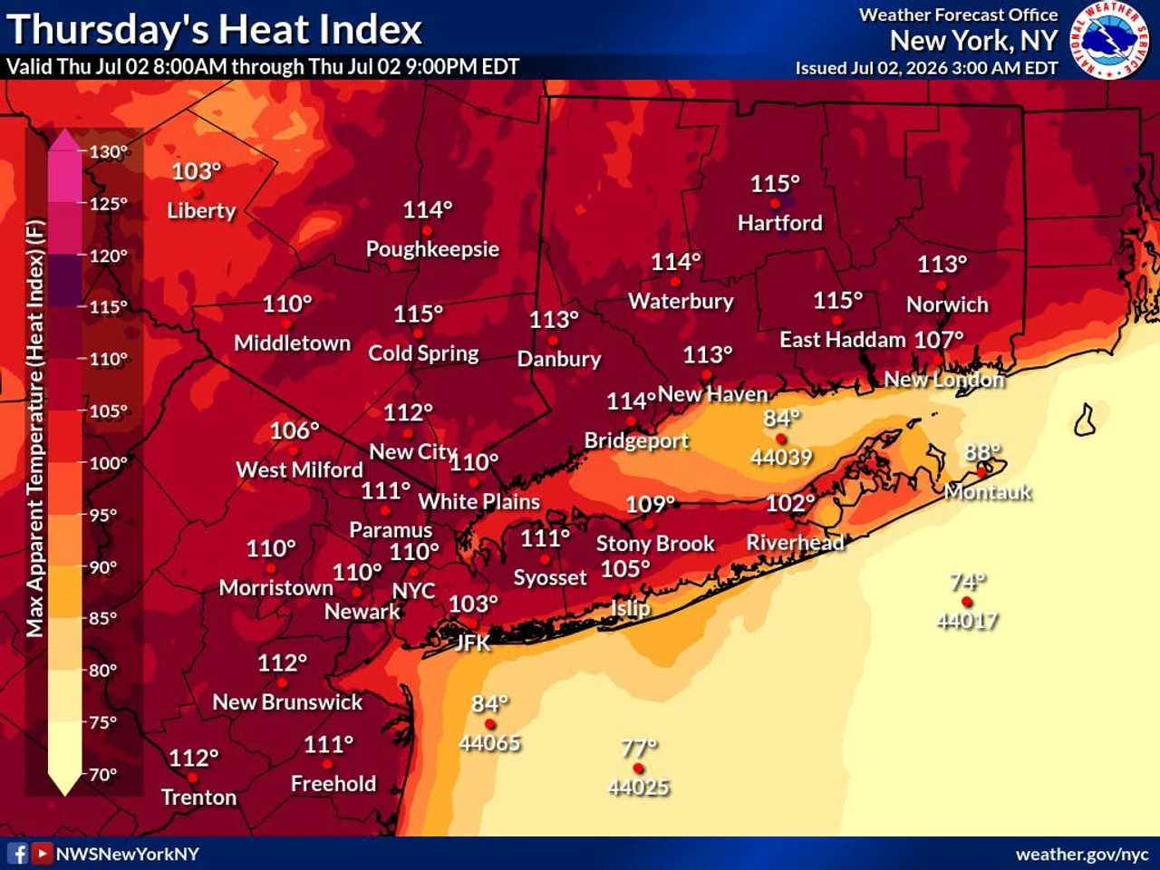 Heat Wave: Con Edison Urges 89K Westchester, Bronx Customers To Conserve Power