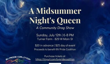 A Midsummer Night's Queen Community Drag Show Fundraiser Comes to Turner Farm on July 12 - by Carly Winchell