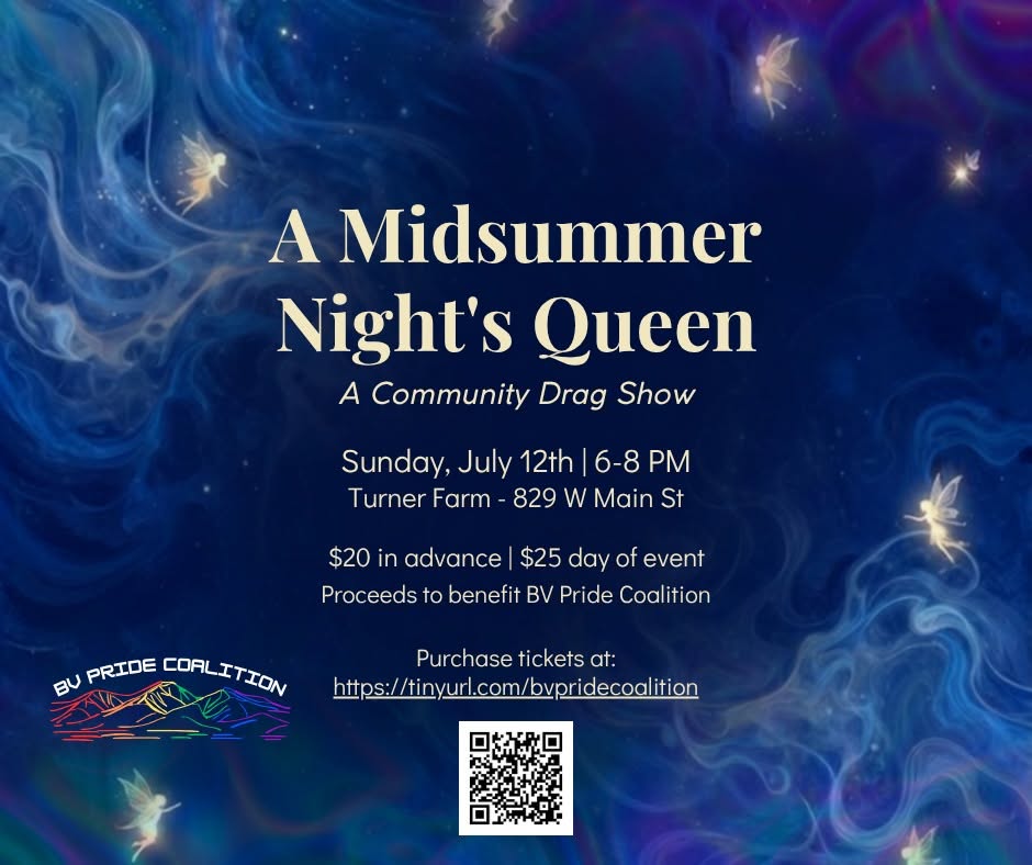 A Midsummer Night's Queen Community Drag Show Fundraiser Comes to Turner Farm on July 12 - by Carly Winchell