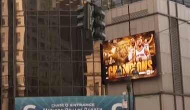 The expected wedding of Taylor Swift and Travis Kelce at Madison Square Garden drew excitement and annoyance from people near the venue on Thursday. The logistics in Midtown Manhattan over the July 4 weekend are complex. https://nyti.ms/4wndHM7 | The New York Times