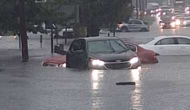 New Jersey sees serious flash floods amid heavy rain – NBC New York