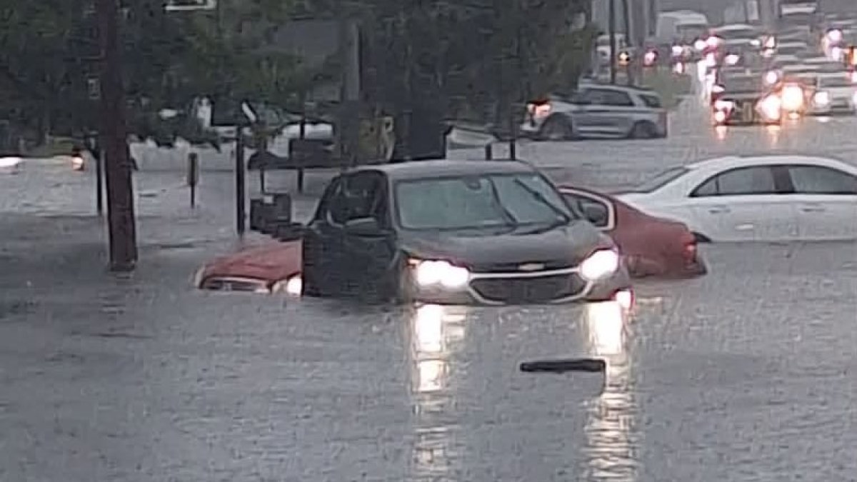 New Jersey sees serious flash floods amid heavy rain – NBC New York