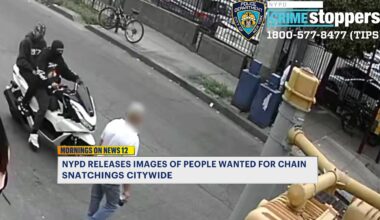 News 12 | Brooklyn | Nypd Releases Video After String Of Chain Snatchings Including Several In Brooklyn