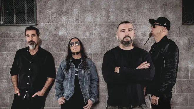 System of A Down press image