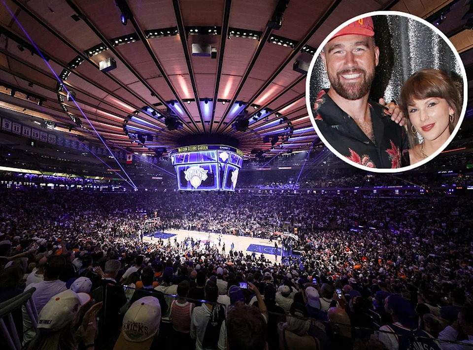 <p>Are Taylor Swift and Travis Kelce getting married at Madison Square Garden?</p>