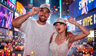 Taylor Swift celebrity friends spotted in NYC ahead of Travis Kelce wedding