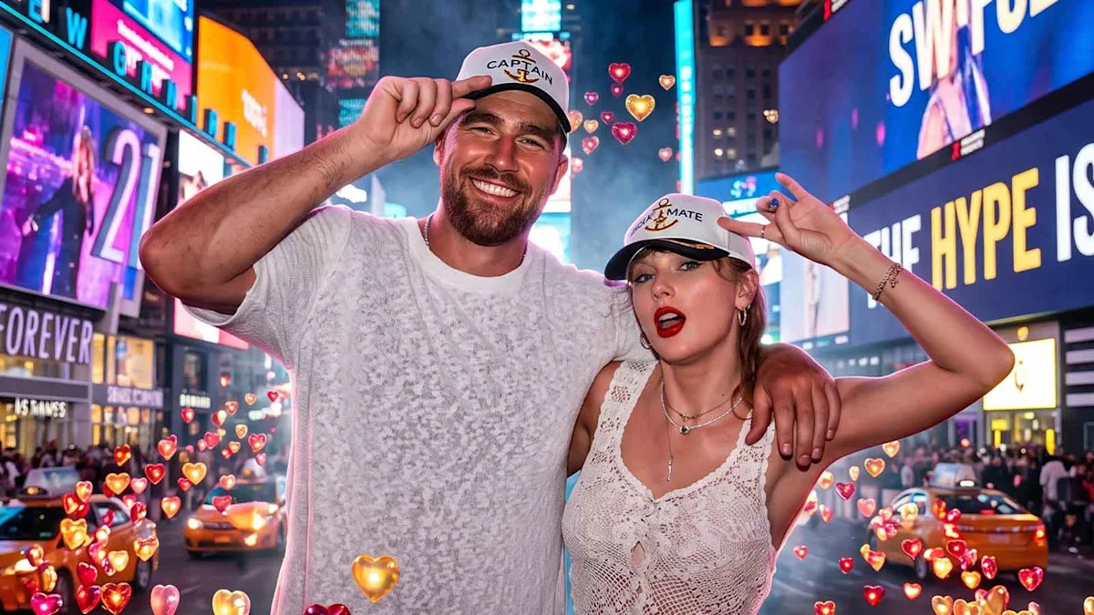 Taylor Swift celebrity friends spotted in NYC ahead of Travis Kelce wedding