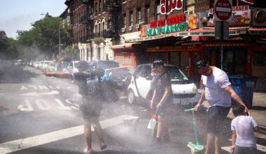 Midnight Milestone: New York City sets hottest nighttime temperature as heat dome continues to boil East Coast