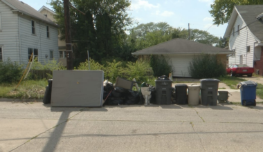 North Toledo neighbors say growing trash pile has gone unaddressed for three months