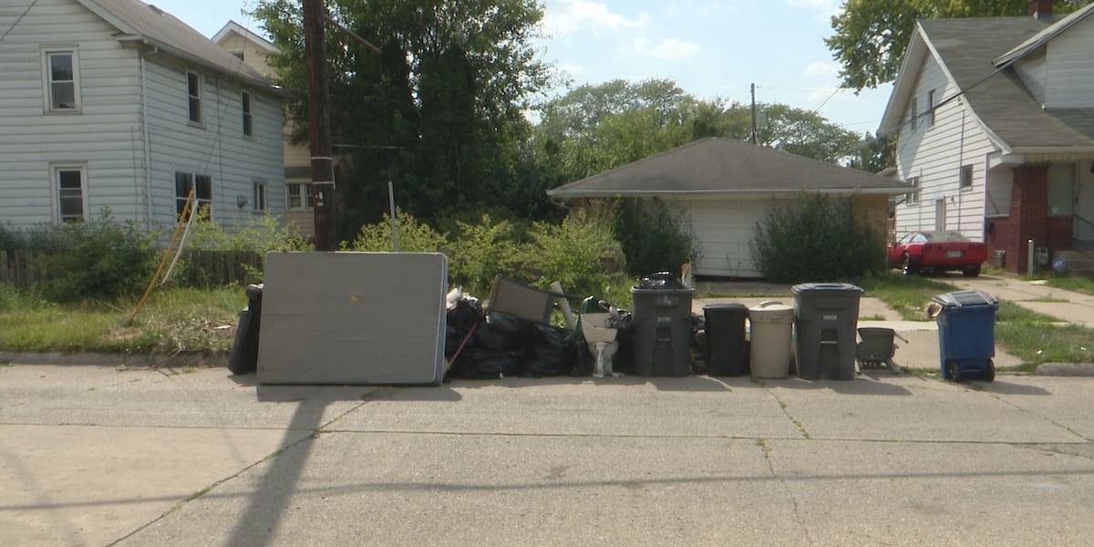 North Toledo neighbors say growing trash pile has gone unaddressed for three months