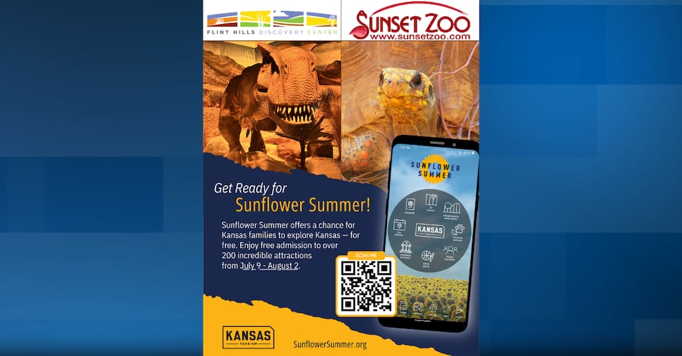 Explore the Flint Hills Discovery Center and Sunset Zoo Through the 2026 Kansas Sunflower...