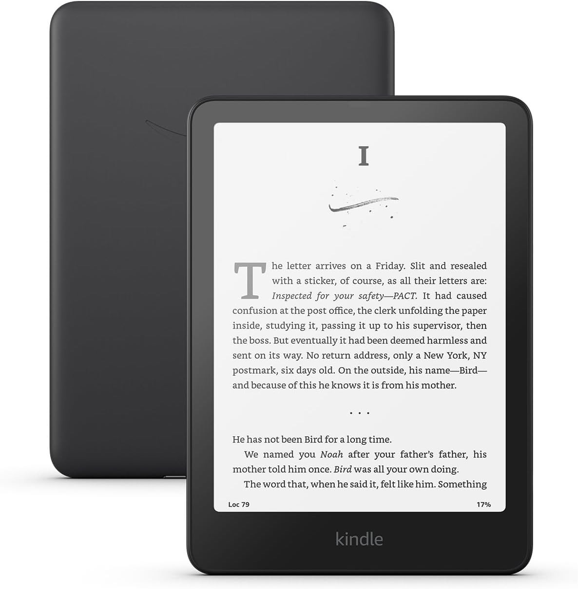 Amazon Kindle.