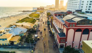 America’s most walkable beach town is just 2.5 hours from NYC — with free beaches, a historic boardwalk & 180+ attractions
