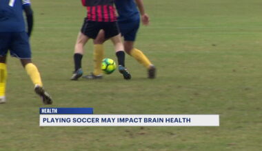 News 12 | Brooklyn | Study Playing Soccer May Impact Brain Health
